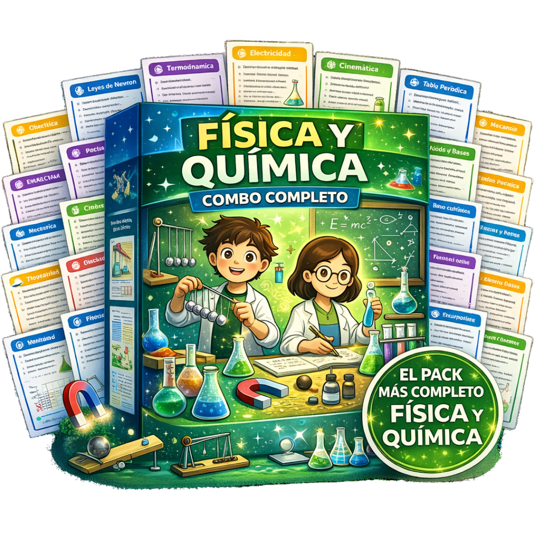 MegaPack Quimica + Fisica