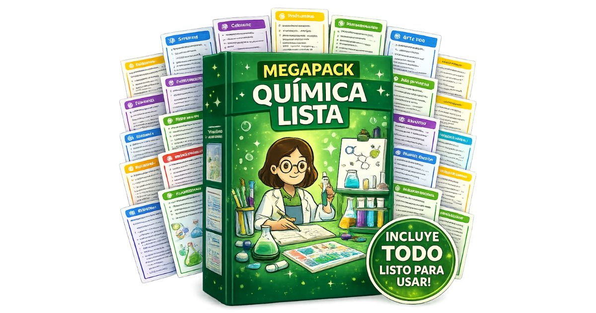 MegaPack Quimica Lista